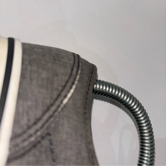 Vans Youth Size 7 Old Skool Lace Up 2 Tone black/gray Sneakers #500714 - Picture 7 of 12